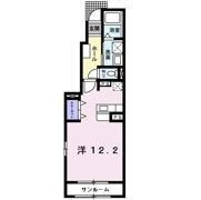 サウス・アヴェニューBの間取り画像