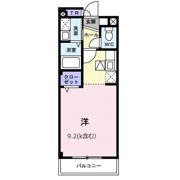 ブレスィング幕張の間取り画像