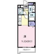 ブレスィング幕張の間取り画像