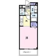 ブレスィング幕張の間取り画像