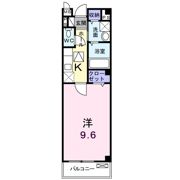 セイバリースクエア Aの間取り画像