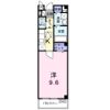 セイバリースクエア Aの間取り画像