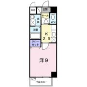 ヴォー・リバージュ境川の間取り画像