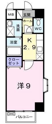 ヴォー・リバージュ境川の間取り画像