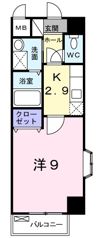 ヴォー・リバージュ境川の間取り画像