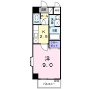 ヴォー・リバージュ境川の間取り画像