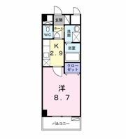 ヴォー・リバージュ境川の間取り画像