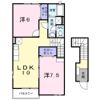 セイバリープレイスCの間取り画像