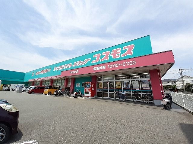 近くのコスモス 中の島店まで300m（徒歩4分）