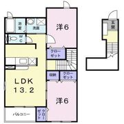 ボヌールカメリアAの間取り画像