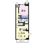 ルピナスⅡの間取り画像