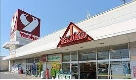 近くのヤオコー新白岡店まで1,100m（徒歩14分）