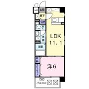 カルフールの間取り画像