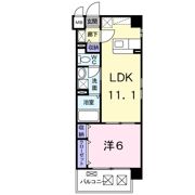 カルフールの間取り画像