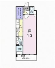 カルフールの間取り画像