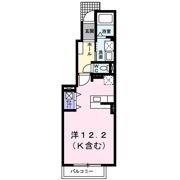 プログレスⅠの間取り画像
