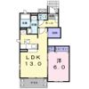 メゾンフレイズBの間取り画像