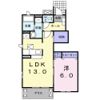 メゾンフレイズCの間取り画像