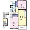 グリーンヒルズ清和Ⅱの間取り画像