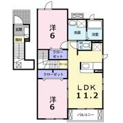 サムエルグレイスBの間取り画像