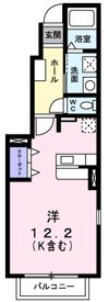 シュティル・ブリーゼⅡの間取り画像