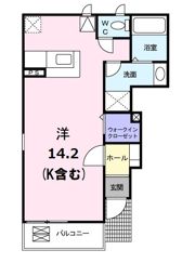 アップルンの間取り画像