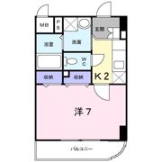 グラン レ－ヴⅡの間取り画像