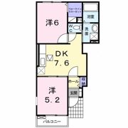 グリュックハウス Aの間取り画像