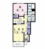 プラシードの間取り画像