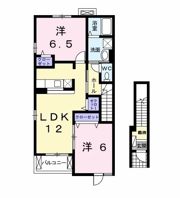 プラシードの間取り画像