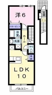 ローレルNKの間取り画像