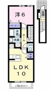 ローレルNKの間取り画像
