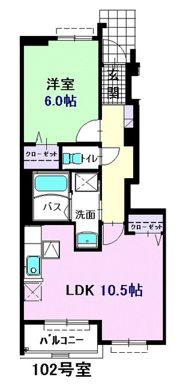カーサ ボニートの間取り画像