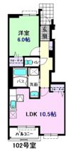 カーサ ボニートの間取り画像