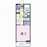 ウエスト・ヒルの間取り画像