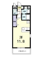ペティ・ポンドの間取り画像