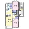 ジョワ・ラシーヌの間取り画像