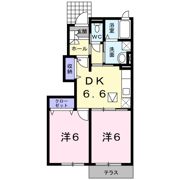 マウンテンビュー池田の間取り画像