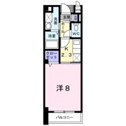 ブローテの間取り画像