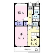 ブローテの間取り画像