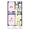 ブローテの間取り画像