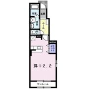 フルーヴ宮町の間取り画像