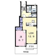 メゾン・サンシャインの間取り画像