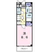 フレッシュリーⅠの間取り画像