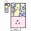 HILL HOUSE．Kの間取り画像