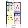 エテルノ フィオーレの間取り画像