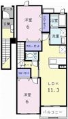 グレイトビューFUJIの間取り画像