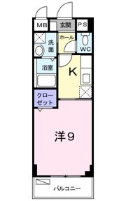 サンセールの間取り画像