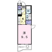 ベルフローレの間取り画像