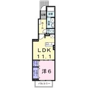 オリーブ・ガーデンの間取り画像